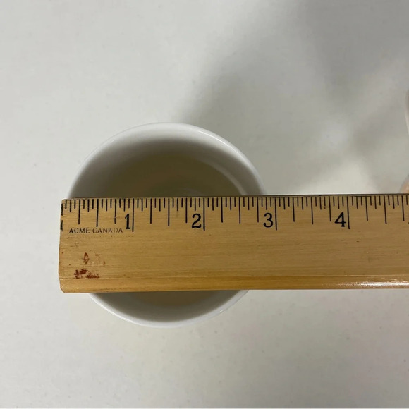 Starbucks Set of three Coffee Tea Mugs Geometric Pattern 11 oz. Orange Green - Picture 5 of 6